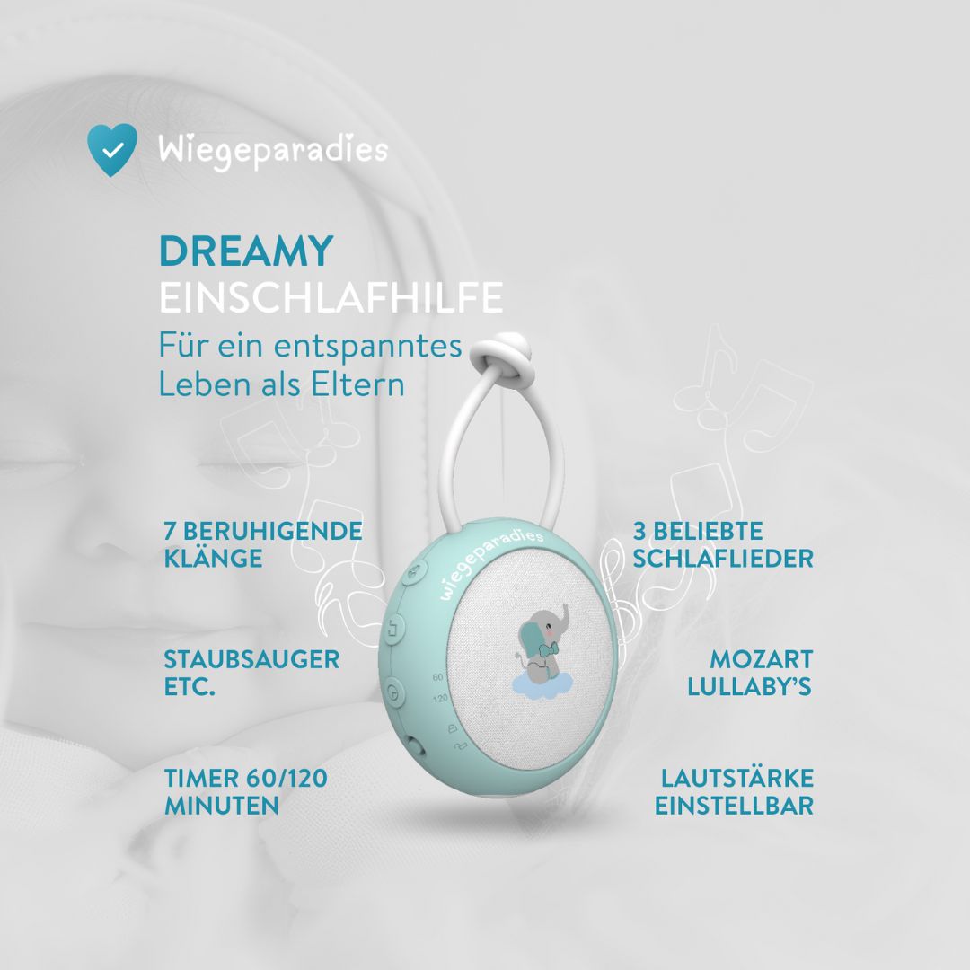 DREAMY Musikbox Einschlafhilfe