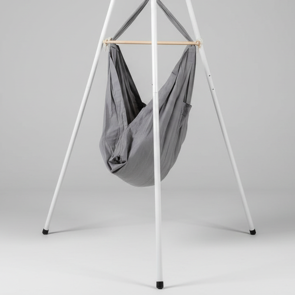 Federwiege mit Motor & Gestell - Sternentraum