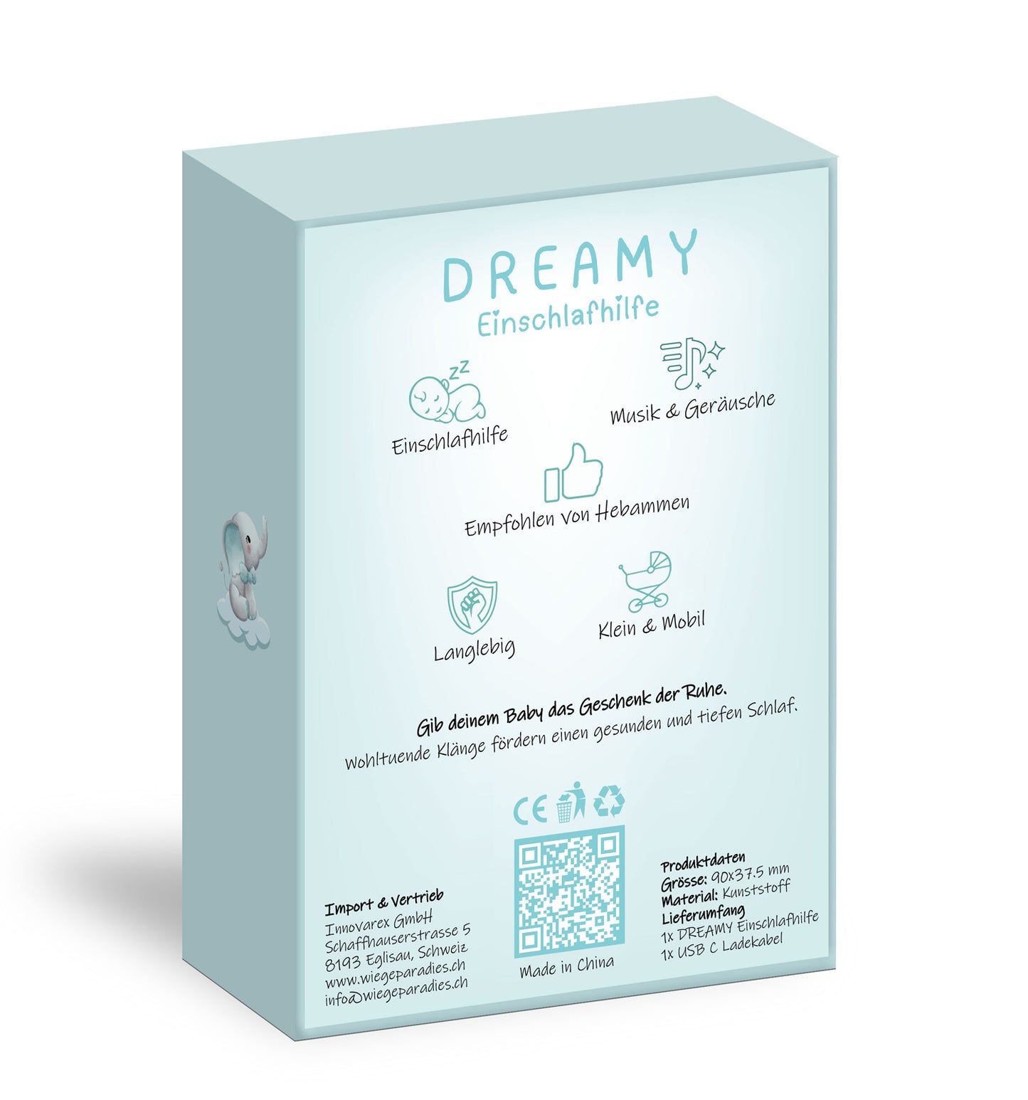 DREAMY Musikbox Einschlafhilfe