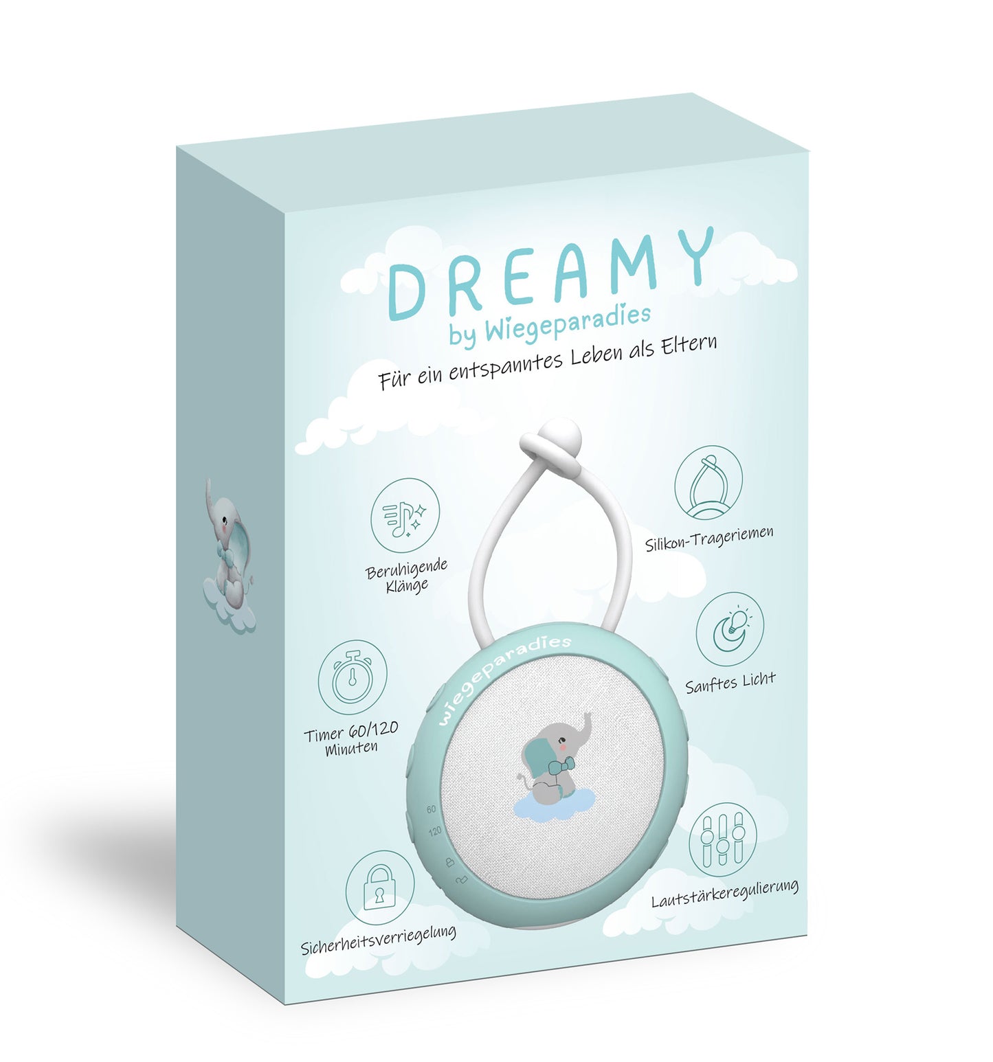 DREAMY Musikbox Einschlafhilfe