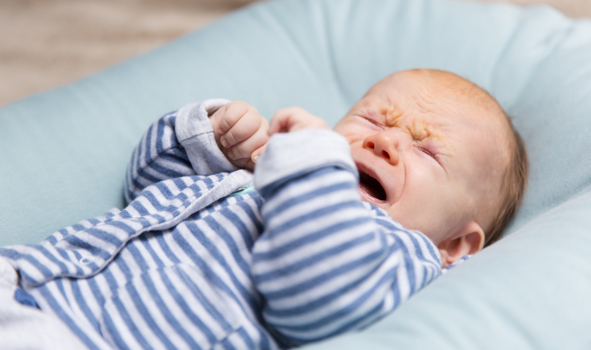 Schreiende Babys beruhigen - Die besten Tipps - Wiegeparadies