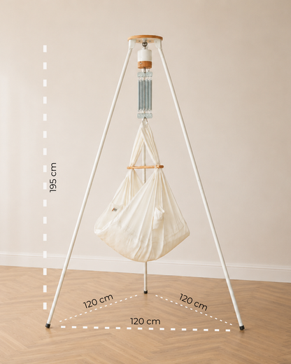 Baby swing with motor & frame - Star dream